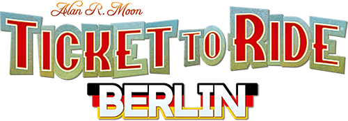 ticket to ride berlin, game logo
