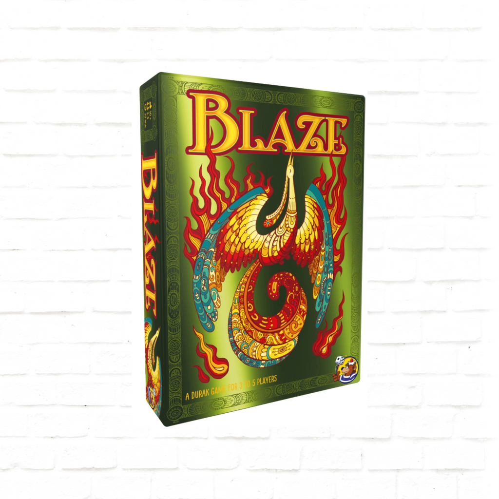 HeidelBÄR Games Blaze card game cover of durak game for 3 to 5 players ages 10 and up