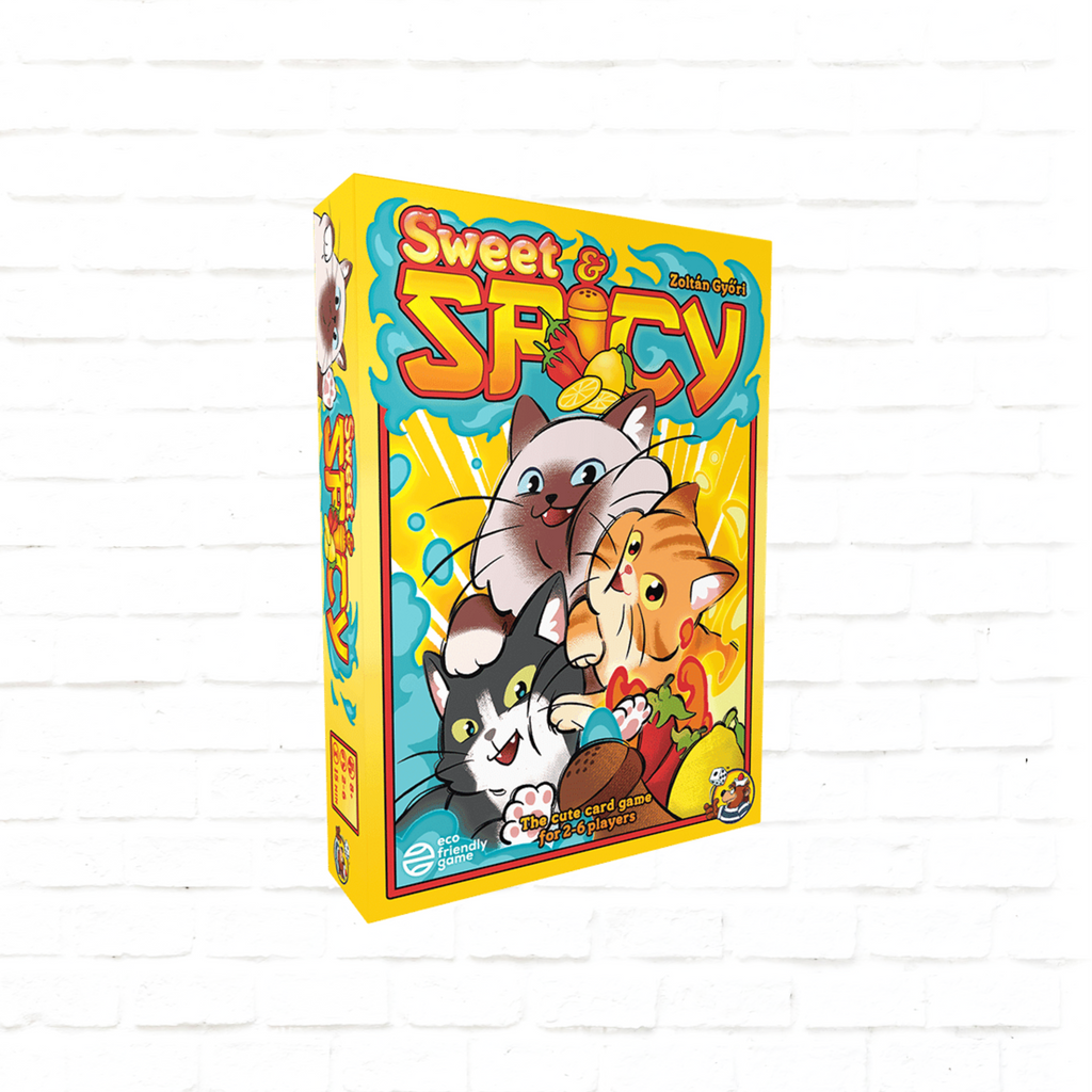 HeidelBÄR Games Sweet and Spicy English Edition cover of party card game for 2 to 6 players ages 8 and up