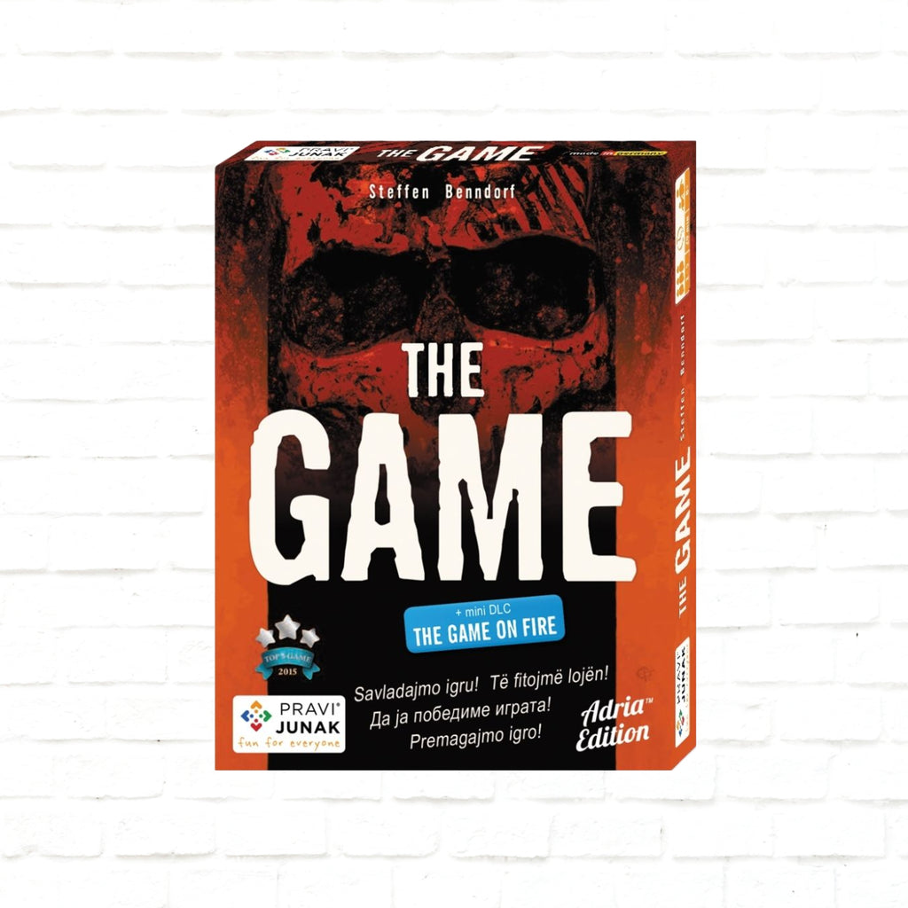 Pravi Junak The Game Adria Edition Card Game 3d cover