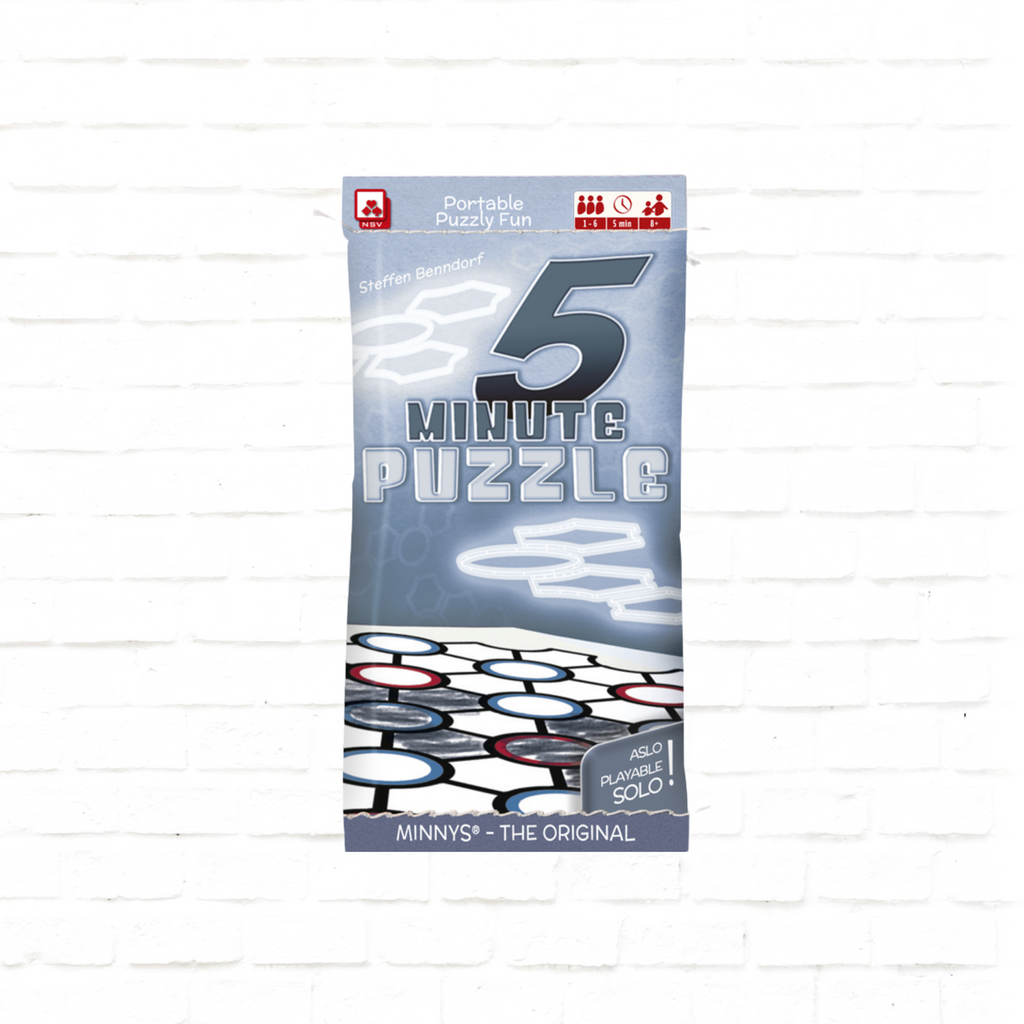 Nürnberger-Spielkarten-Verlag 5 Minute Puzzle English Edition dice game cover