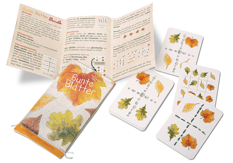 Nürnberger-Spielkarten-Verlag Bunte Blätter Kartenspiel Inhalt