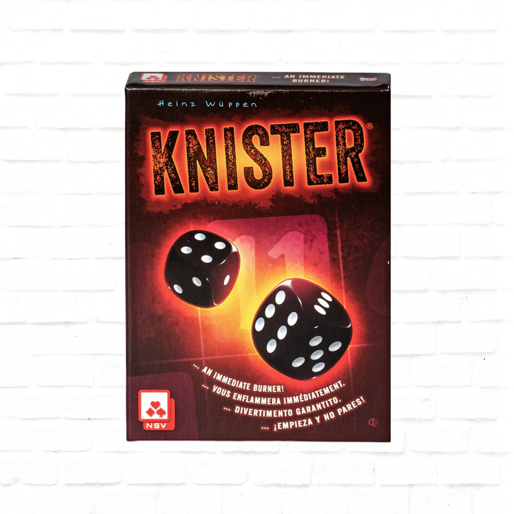 Nürnberger-Spielkarten Verlag Knister International dice game 3d cover