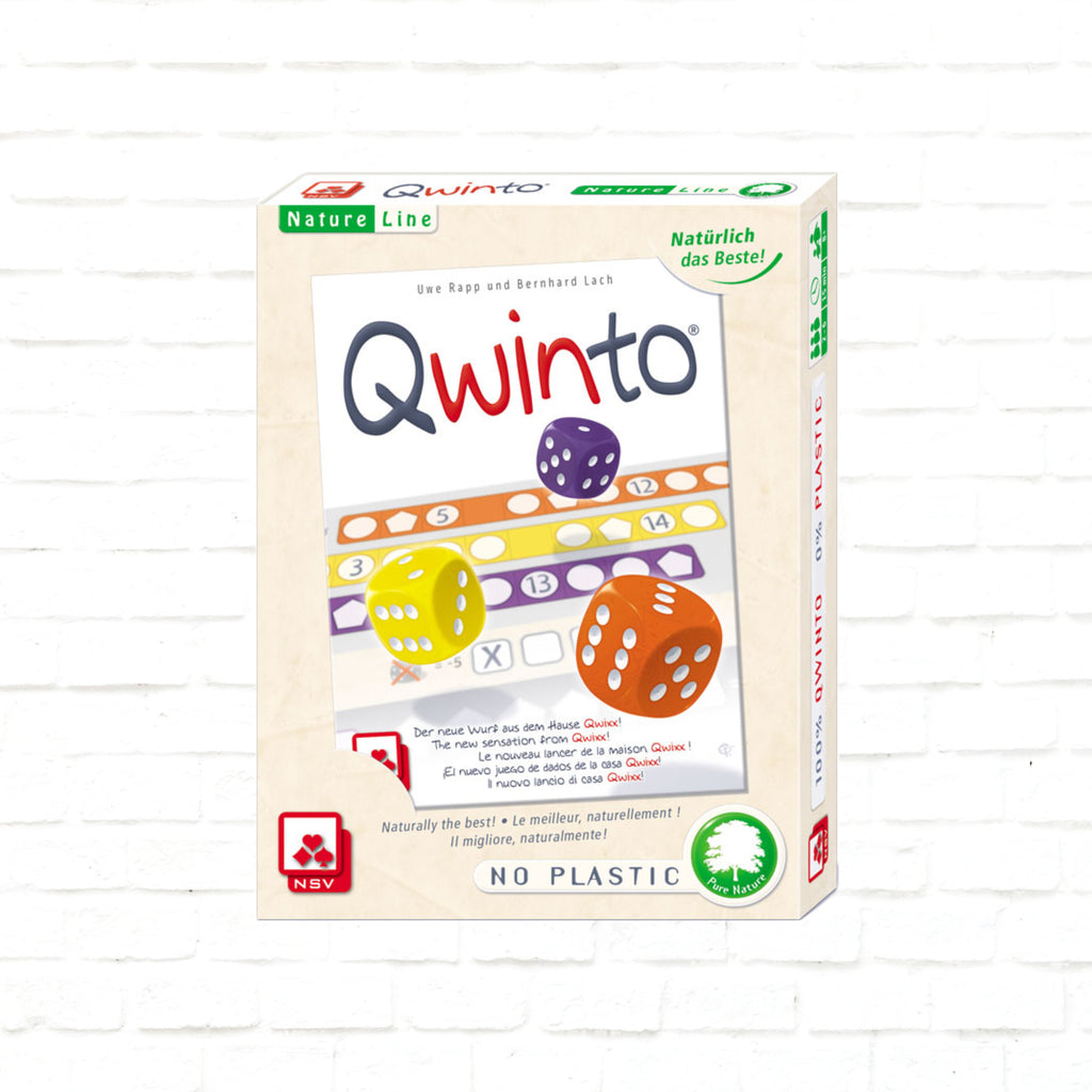 Nürnberger-Spielkarten-Verlag Qwinto Natureline International Edition dice game 3d cover