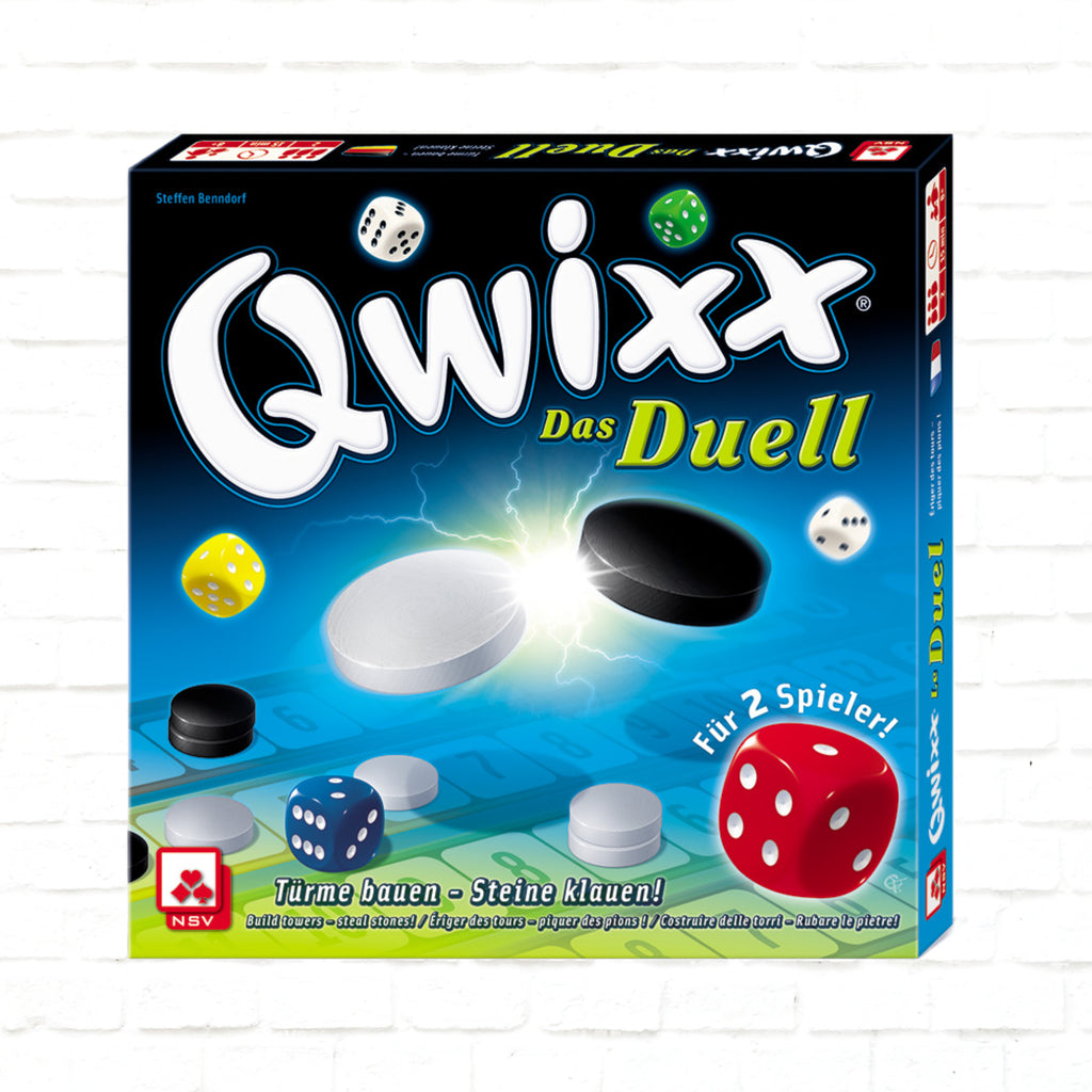 Nürnberger-Spielkarten-Verlag Qwixx The Duel Dice Game Cover