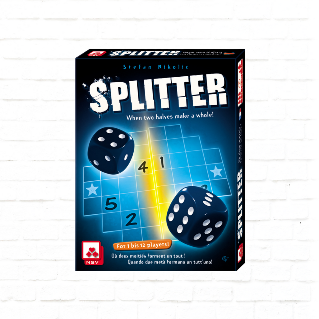 Nürnberger-Spielkarten-Verlag Splitter international dice game 3d cover
