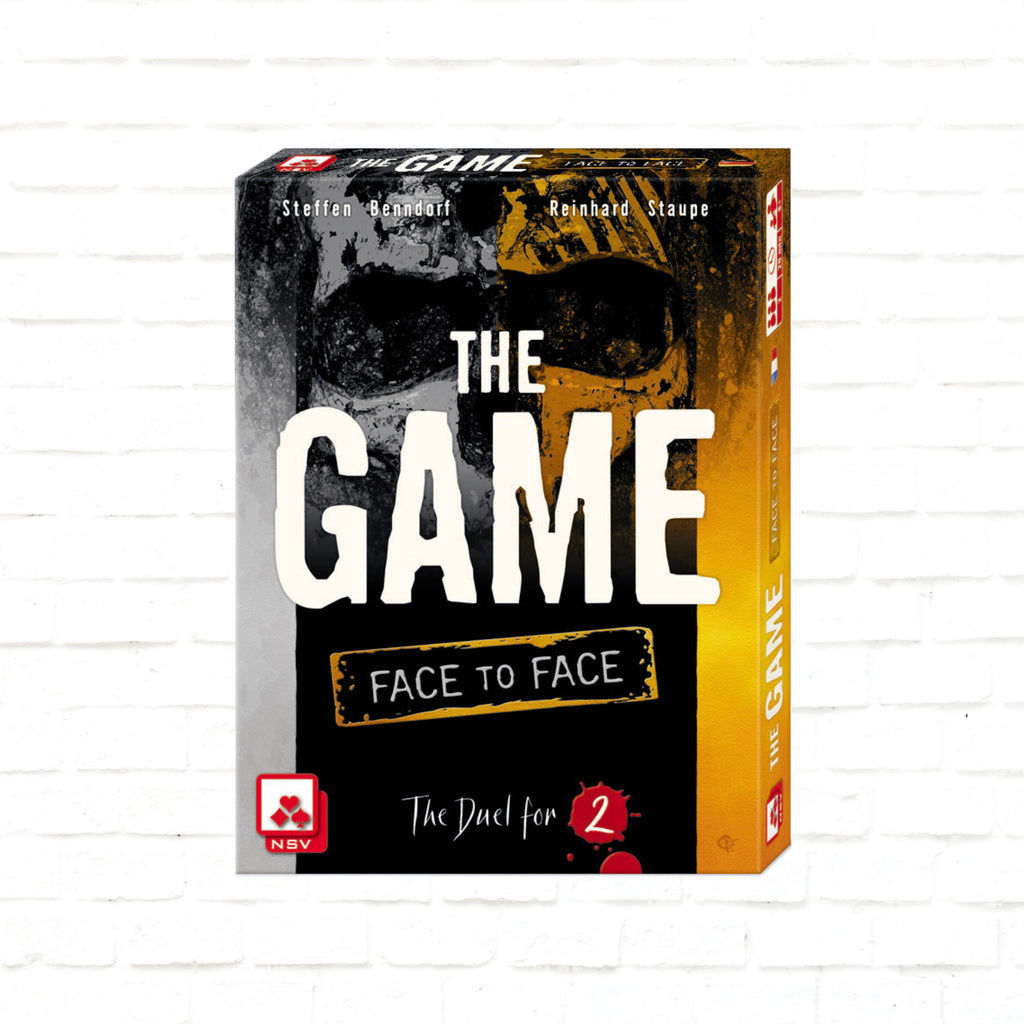 Nürnberger-Spielkarten-Verlag The Game Face to Face International Card Game Cover