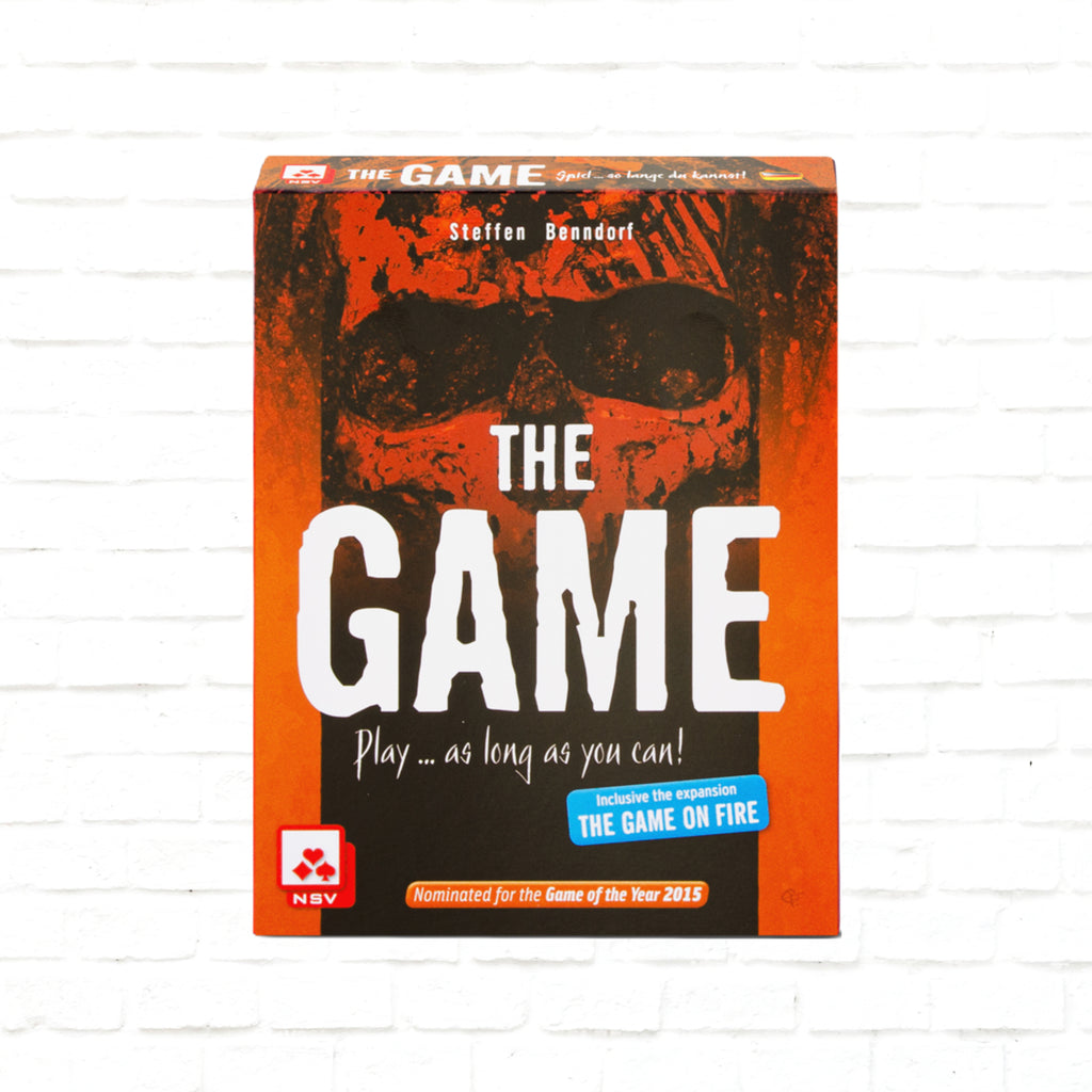 Nürnberger-Spielkarten-Verlag The Game International Card Game Cover