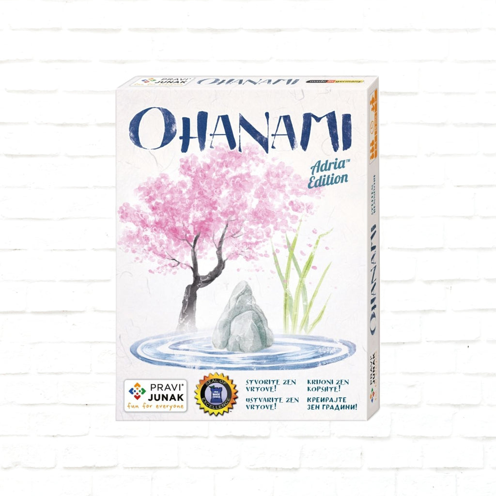 Pravi Junak Ohanami Adria Edition Card Game 3d cover