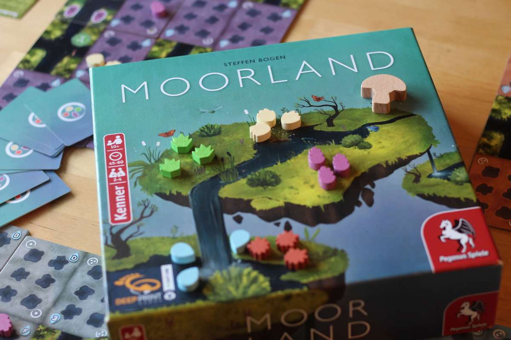 beautiful lifestyle image of moorland strategy game