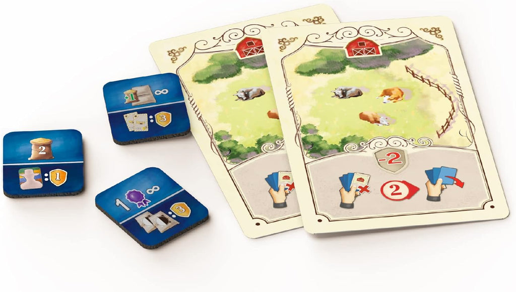 Plan B Games Great Western Trail Argentina Board Game tokens cards
