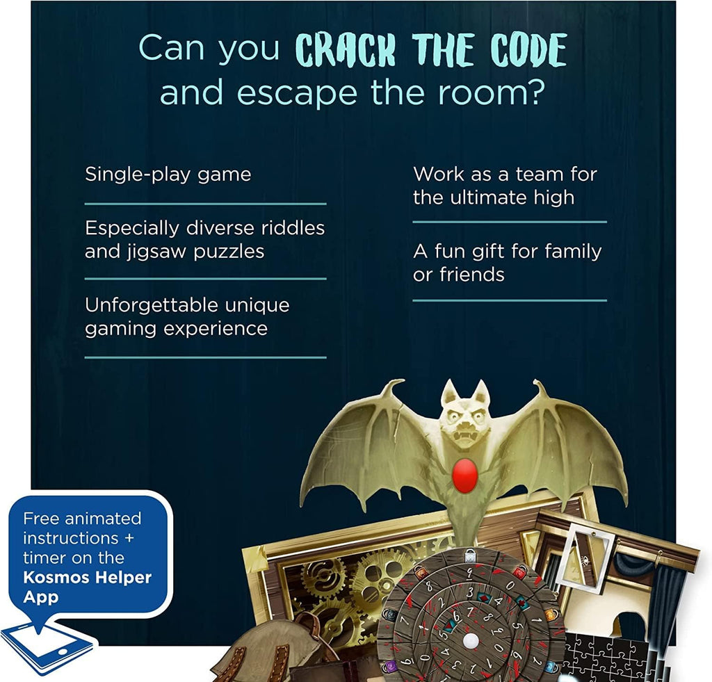 Thames Kosmos EXIT THe Game THe Deserted Island benefits of play