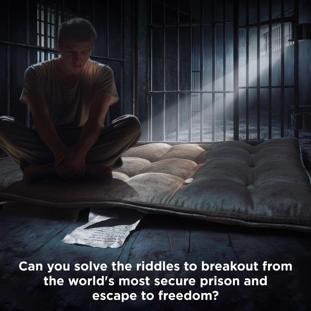 Thames Kosmos Exit The Game - Prison Break board game theme presentation