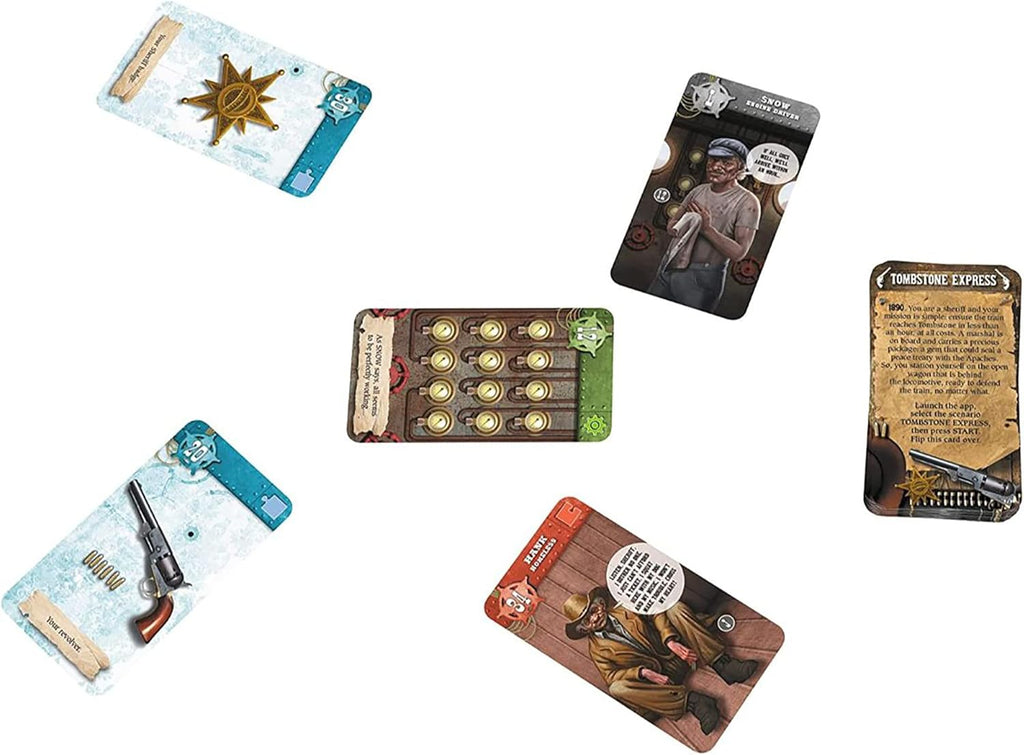 Acheter Unlock! Game Adventures - Space Cowboys - Jeux de société Acheter Unlock! Game Adventures - Space Cowboys - Jeux de société