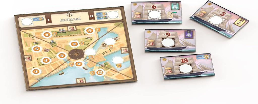 Plan B Games Great Western Trail Argentina Board Game components