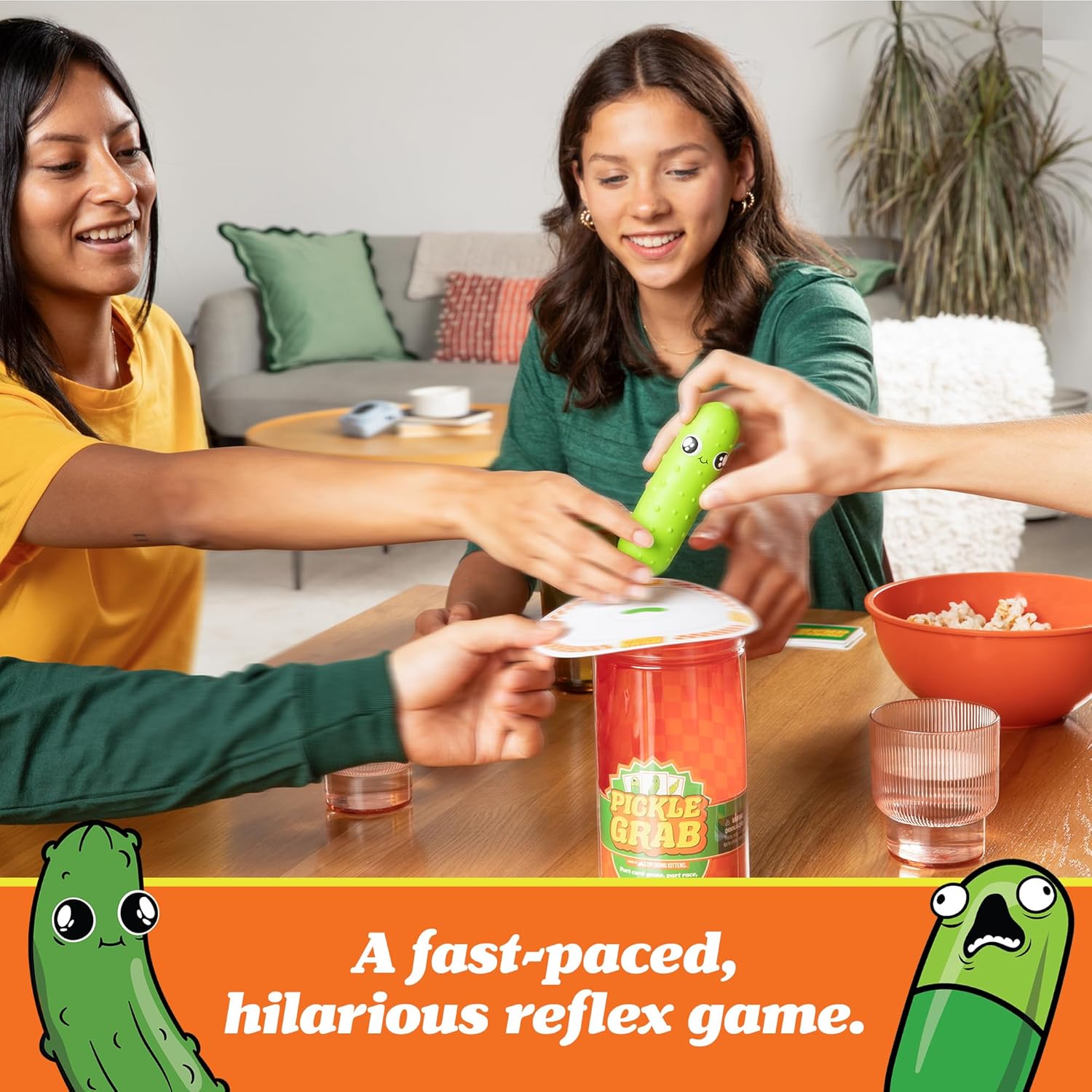 Exploding Pickle Exploding Kittens Pickle Grab – Card Game English Edition – HappyGames ...