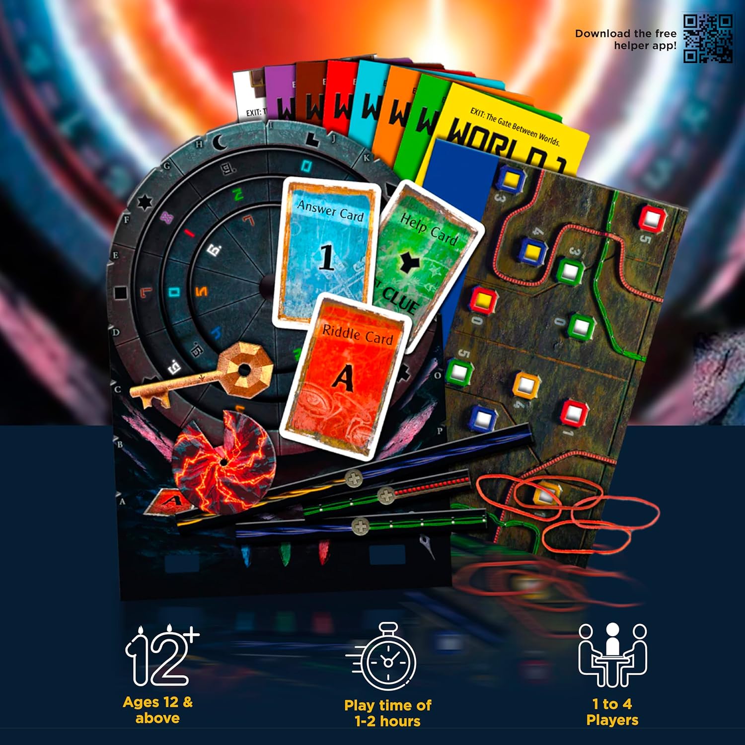 Exit Das Spiel - Das Tor Zwischen Den Welten KOSMOS Exit Das Spiel - Das Tor Zwischen Den Welten KOSMOS