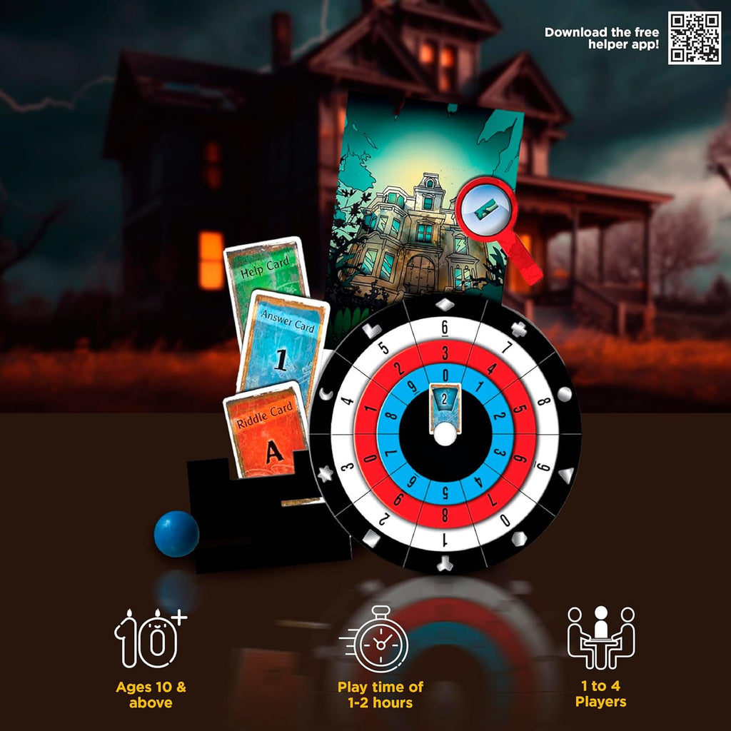 Thames Kosmos EXIT The Game The House of RIddles board game stats