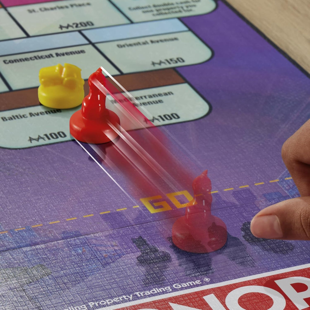 Hasbro Monopoly Knockout gameplay 