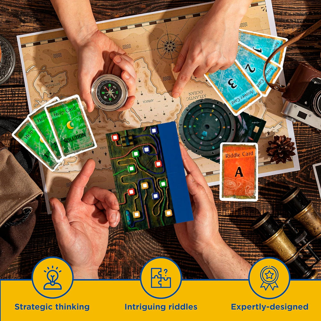 Thames Kosmos EXIT The Game The Gate Between Worlds Board game presentation