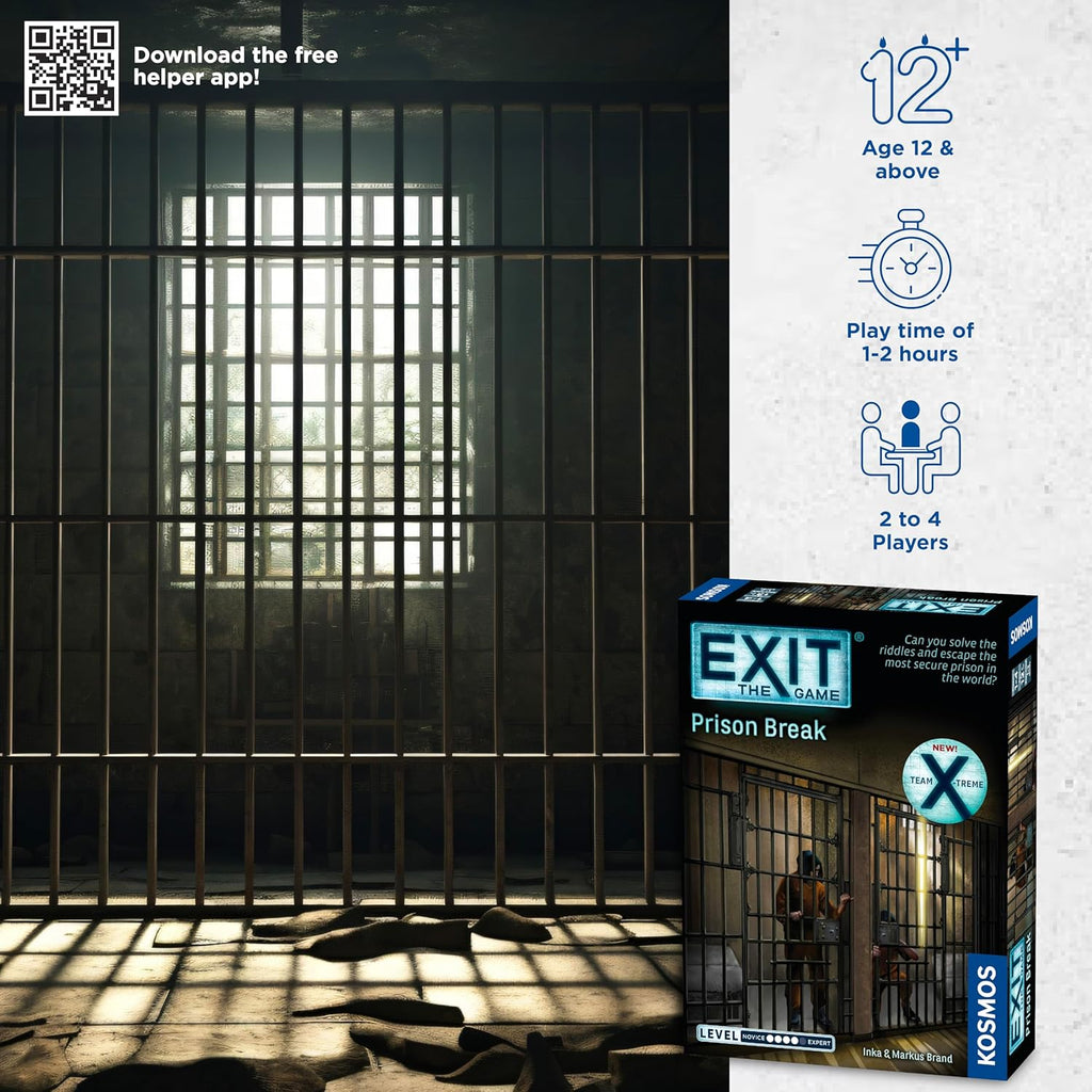 Thames Kosmos Exit The Game - Prison Break board game statistics