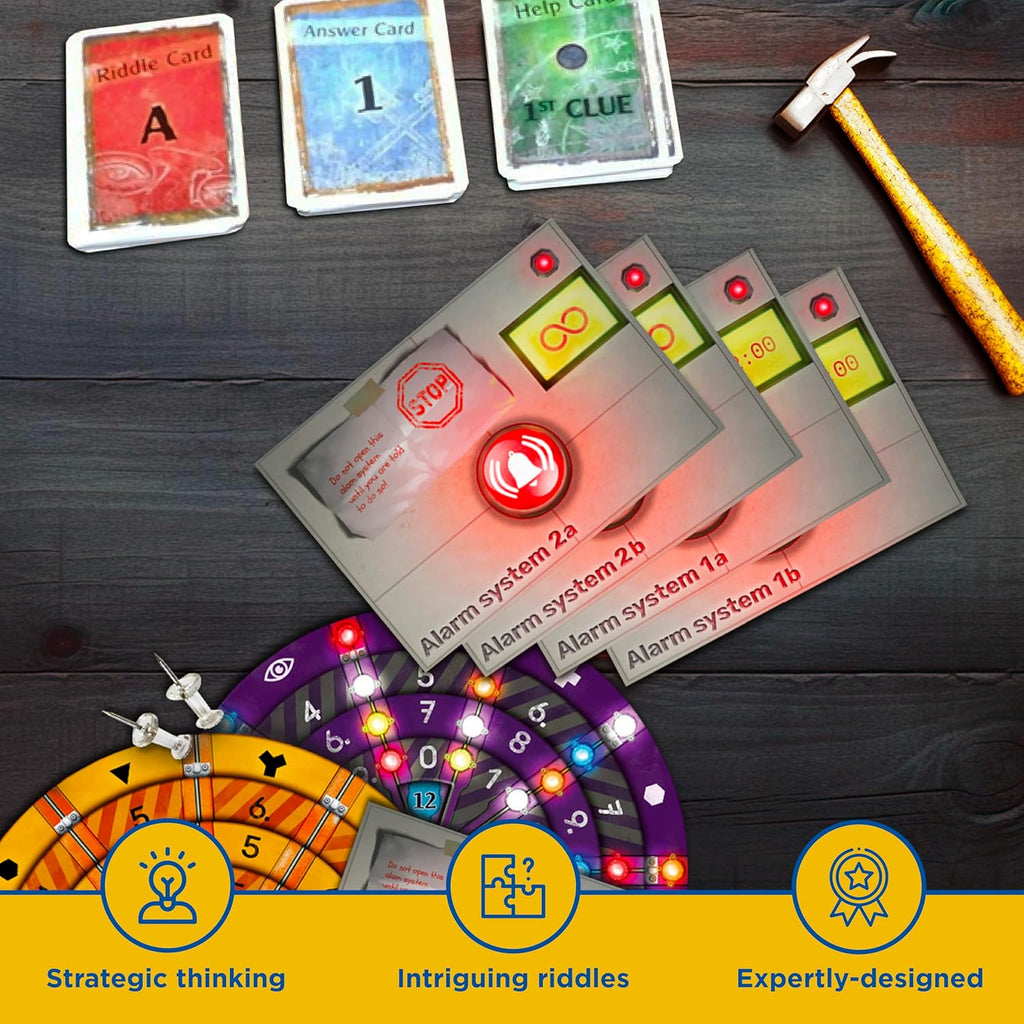 Thames Kosmos Exit The Game - Prison Break board game benefits