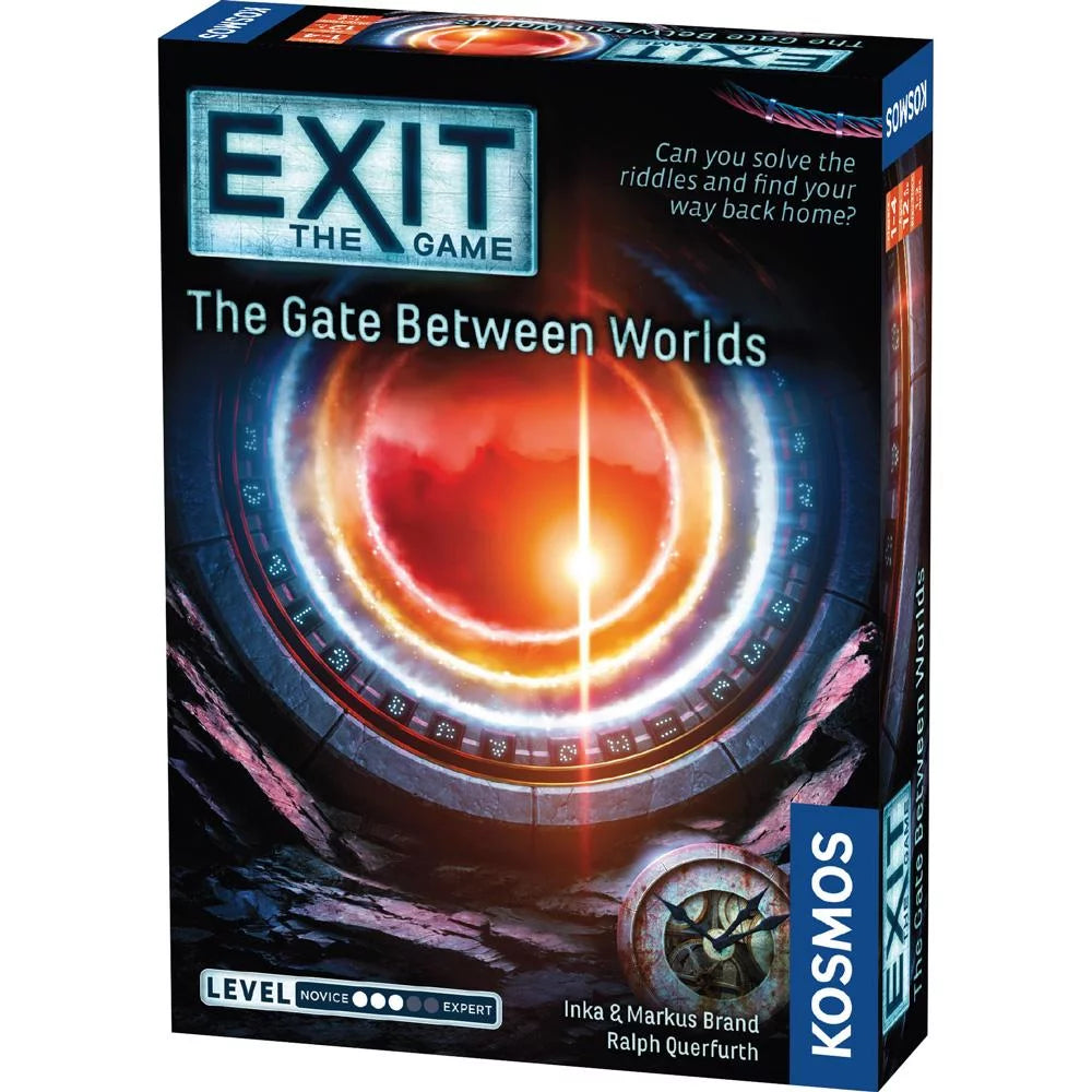 Thames Kosmos EXIT The Game The Gate Between Worlds Board game 3d cover english edition