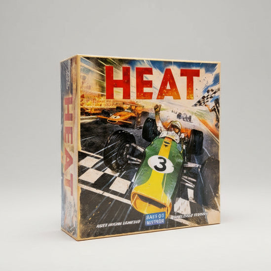Days of Wonder Heat - Pedal to the Metal