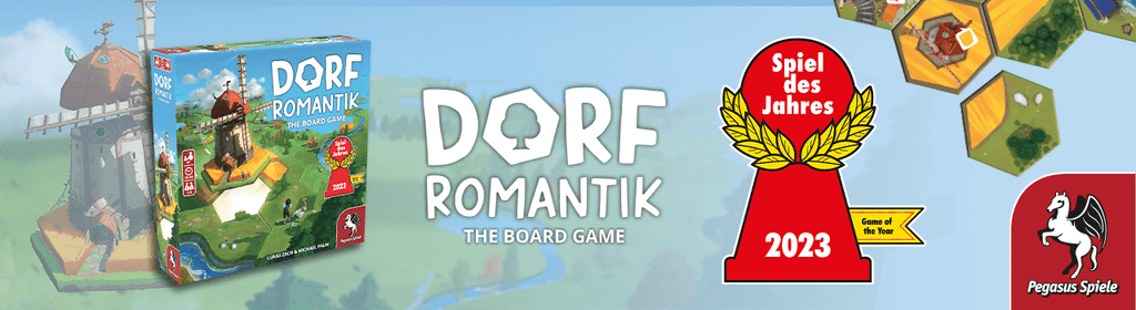 spiel des jahres 2023 dorf romantik banner