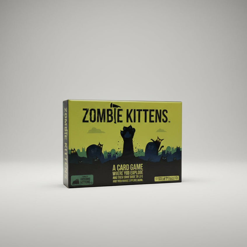 Exploding Kittens Zombie Kittens – Standalone-Kartenspiel Englisch ...