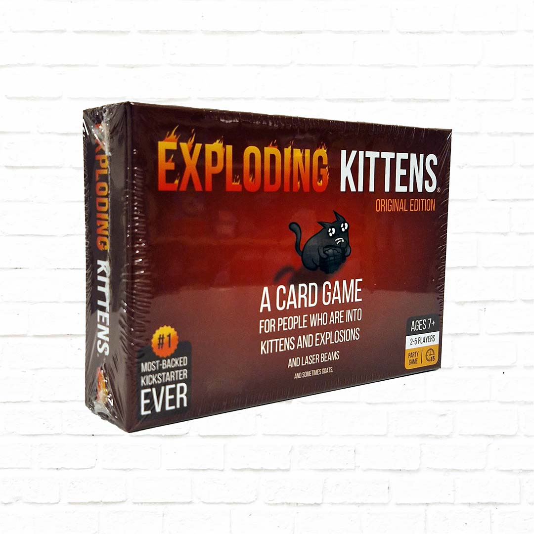 Exploding Kittens Original Edition - Card Game – HappyGames.fun 🃏