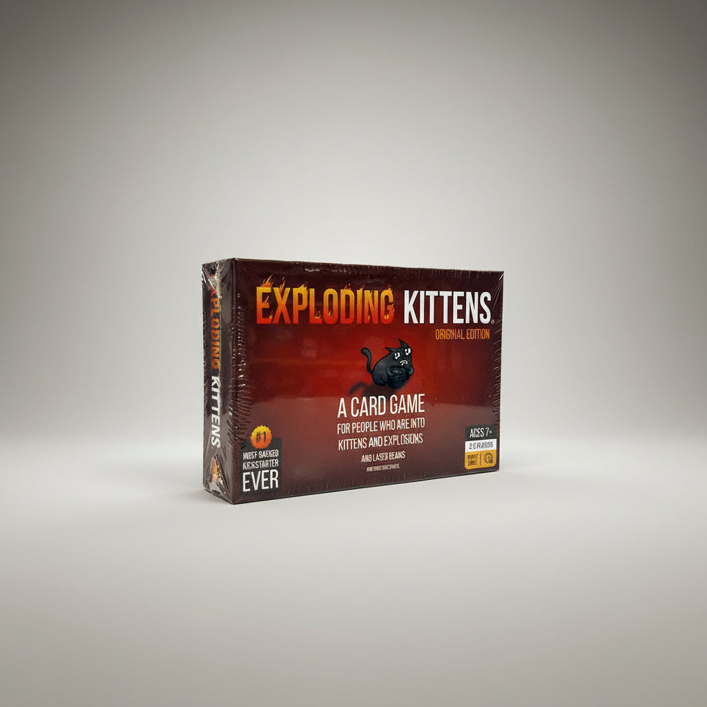 Exploding Kittens Original Edition – Kartenspiel – HappyGames.fun 🃏