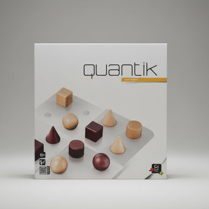 Gigamic Quantik Classic - Board Game English - GCQU – HappyGames.fun 🃏