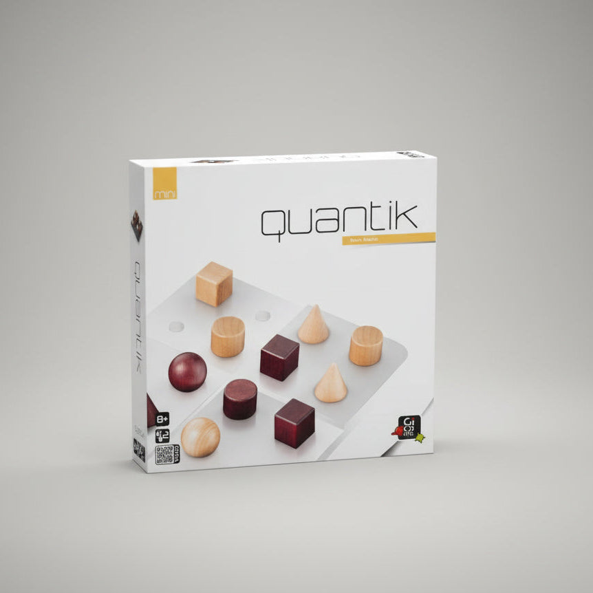 Gigamic Quantik Mini - Board Games English - GDQU-MLV – HappyGames.fun 🃏