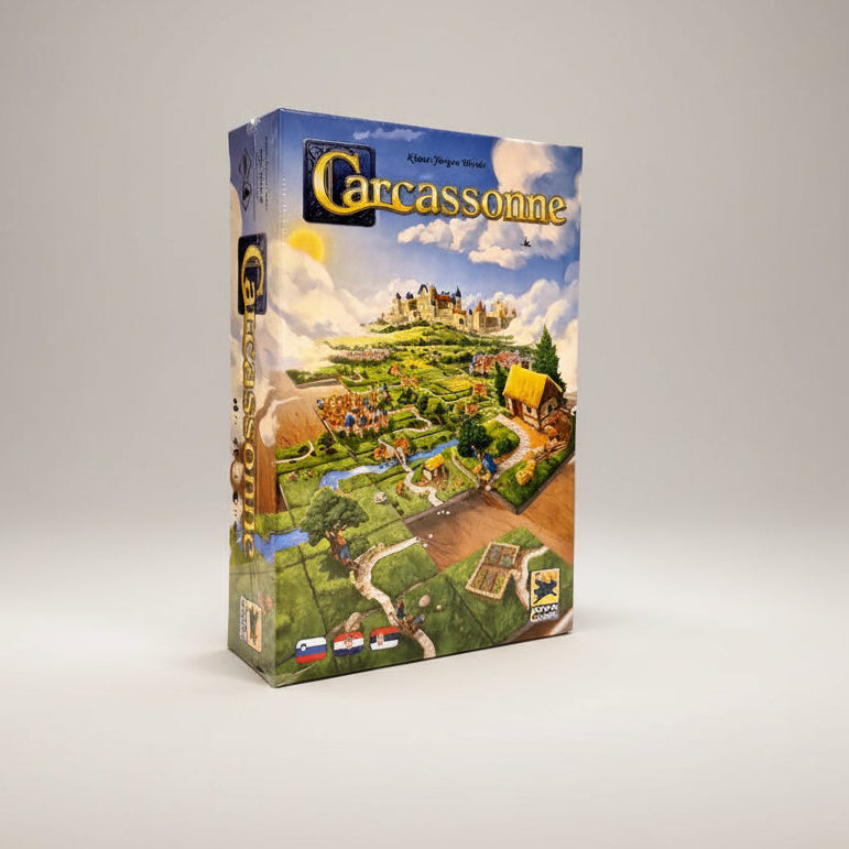 It's time to finish up our Quick Guide features! We hope you've enjoyed them. What better game to go out on then Carcassonne, one of our OGs! It's a timeless tile-laying classic It's time to finish up our Quick Guide features! We hope you've enjoyed them. What better game to go out on then Carcassonne, one of our OGs! It's a timeless tile-laying classic