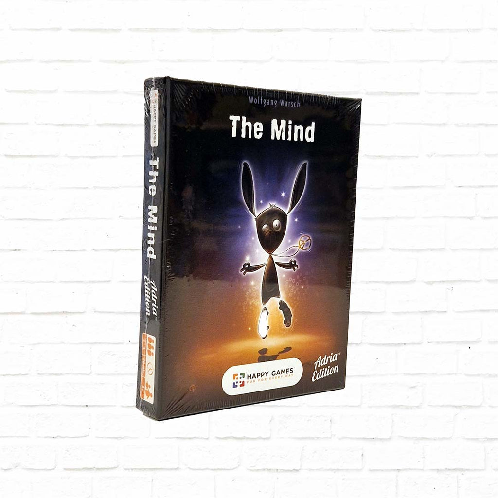Happy Games The Mind Adria Edition Card Game Cover