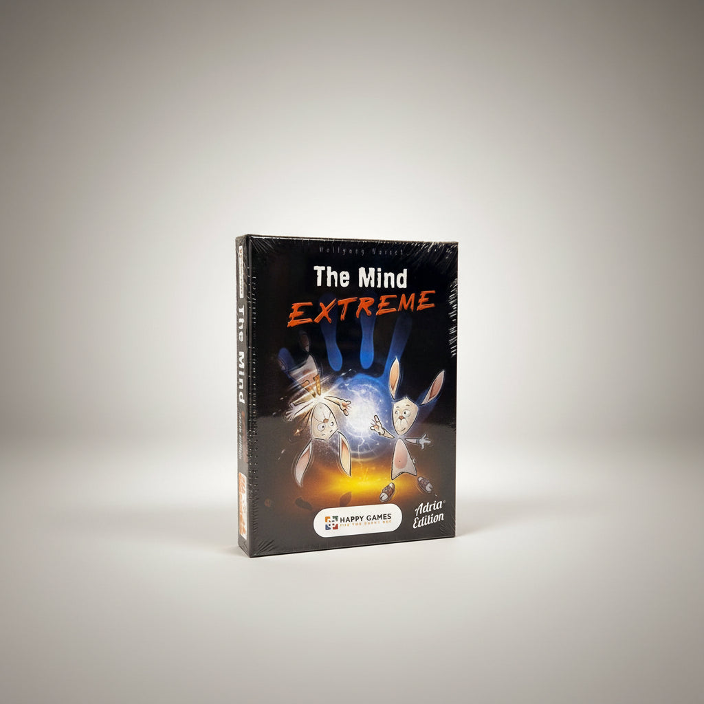 【新品・未開封】MIND GAMES Happy People NSV The Mind Extreme - Card Game – HappyGames.fun 🃏