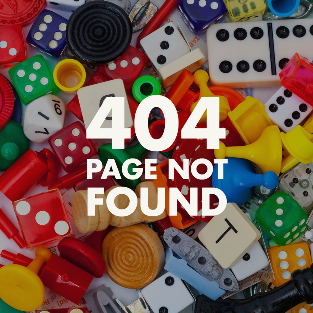 404 error gamepiece misplaced