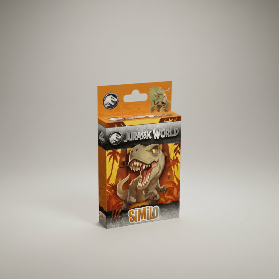 Ghenos Games Similo: Jurassic World Gioco Da Tavolo Cooperativo Deduzione Età 8+ 2+ Giocatori