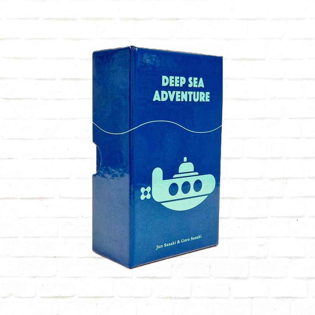 deep sea adventure card game blue box cover