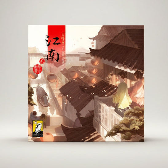 Moaideas Game Design Jiangnan: Life of Gentry – Board Game English ...