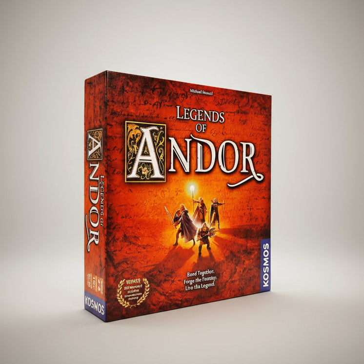 Kosmos The Legends of Andor - Board Game – HappyGames.fun 🃏