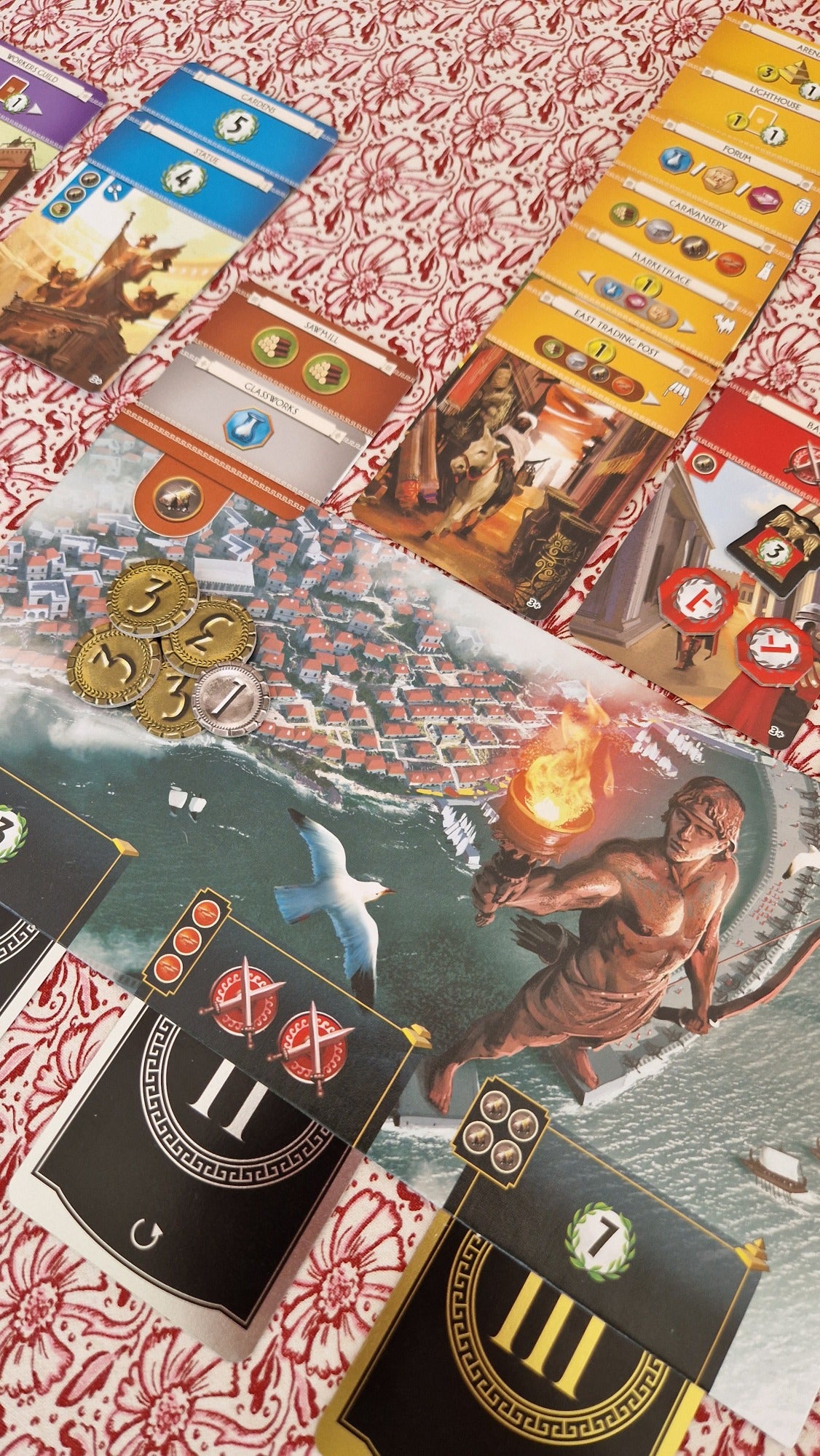 Repos Production 7 Wonders 2nd Edition – Award-Winning Board Game ...