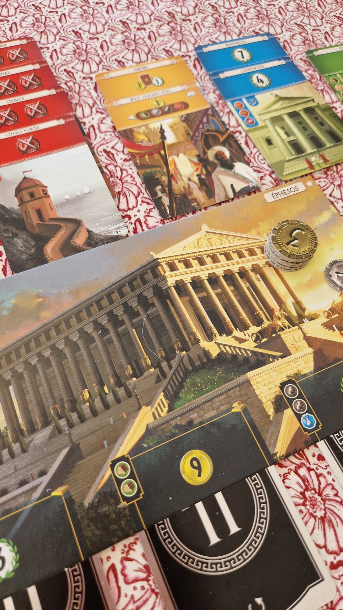 Repos Production 7 Wonders 2nd Edition – Award-Winning Board Game ...