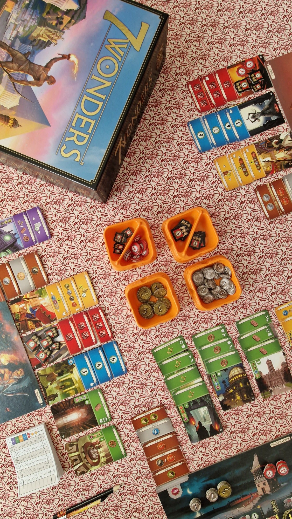 Repos Production 7 Wonders 2nd Edition – Award-Winning Board Game ...