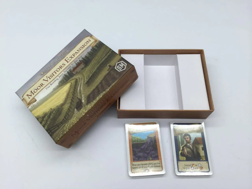 Stonemaier Games Viticulture Moor Visitors Expansion board game English Edition card expansion for base game