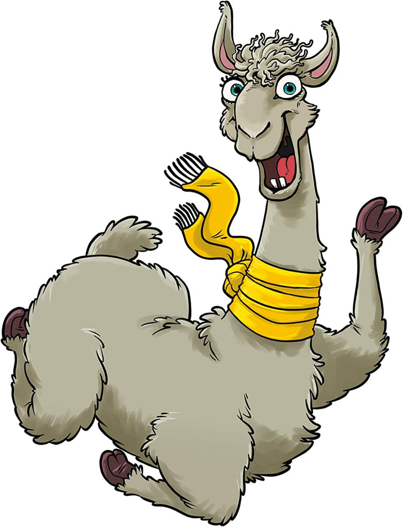 amigo spiele llama card game llama animal logo
