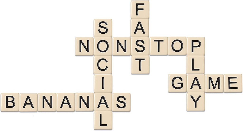 Bananagrams Bananagrams nonstop fast bananas social play game