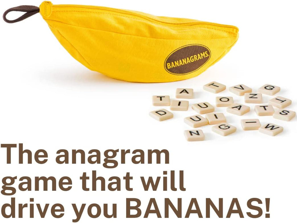 Bananagrams Bananagrams anagram word game that will drive you bananas