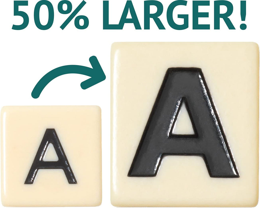 Bananagrams Big Letter 50 % larger letters